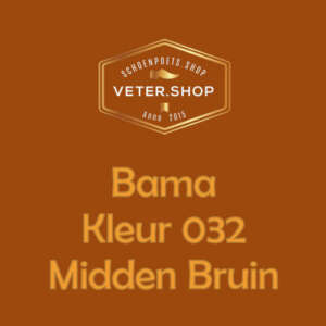 032 midden bruin