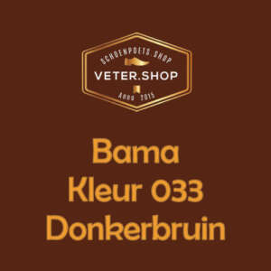 033 donker bruin