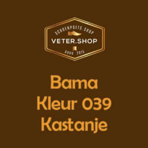 039 kastanje bruin