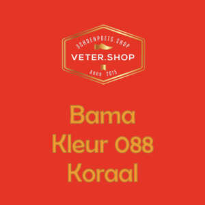 088 koraal oranje rood