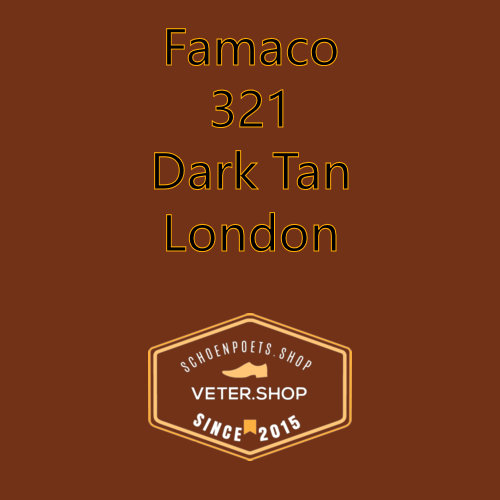 Famaco leer onderhoud Kleur 321 london