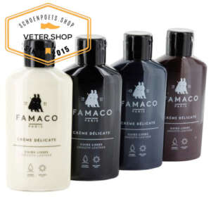Famaco Crème delicate voor luxe duurzaam ledr