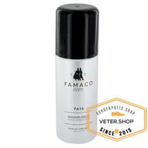 Shoe Stretch spray - oprekken en versoepelen van stug leer Famaco FA16 Assouplisseur