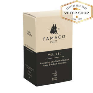 Famaco Vel Vel suede shampoo