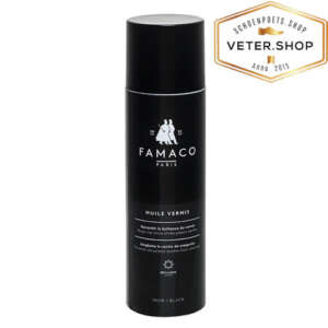 Famaco Huile Vernis spray voor lak leer