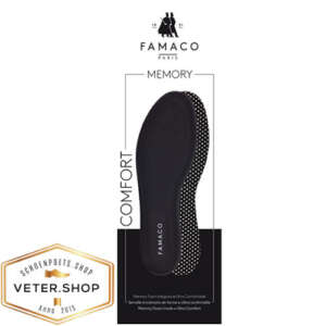 Inlegzooltjes Comfort - Famaco Memory