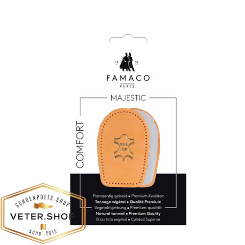 Inlegzolen Comfort Hiel - Famaco Majestic