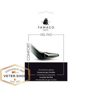 Inlegzooltjes Comfort - Famaco voorvoet gel pad