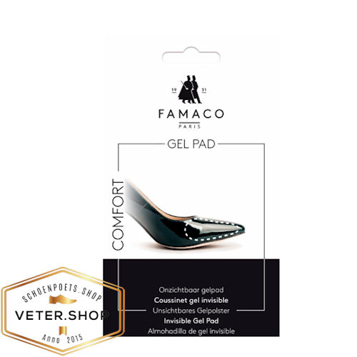 Inlegzooltjes Comfort - Famaco voorvoet gel pad