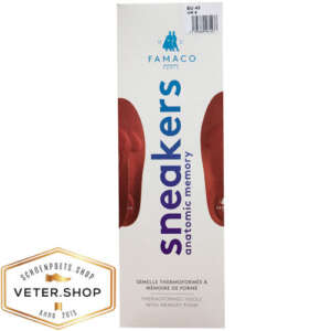 Inlegzolen Sneakers - Famaco anatomic memory