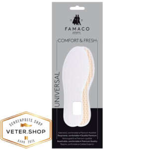 Inlegzolen Universeel - Famaco Comfrot & Fresh