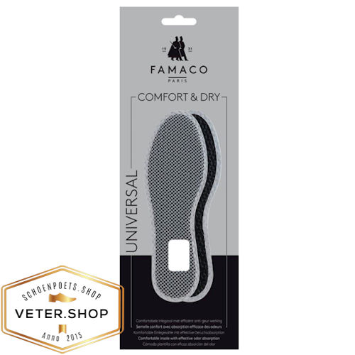 Comfort and Fresh katoenen inlegzool