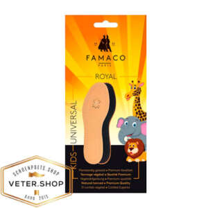 Kids Inlegzooltjes Universeel - Famaco Royal