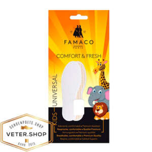 Kids Inlegzooltjes Universeel - Famaco Comfort & Fresh