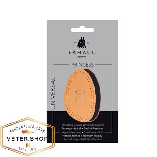 Inlegzolen Universeel - Famaco Voorvoet Princess