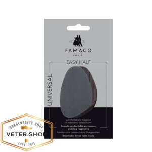 Inlegzolen Comfort voorvoet - Famaco Easy Half