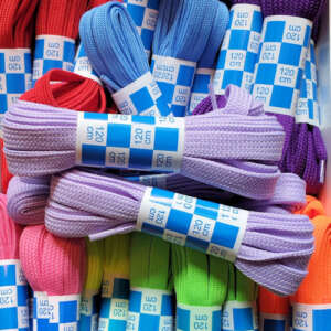 soorten en maten neon veters