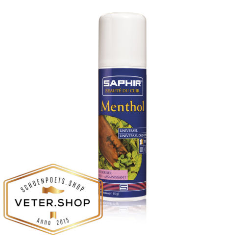Saphir Methol shoe deo spray