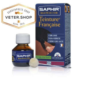 Leder verf Teinture Francaise voor Glad Leer van Saphir - 50cc flesje