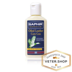 Saphir Ledercreme voor gevet leer en nubuck