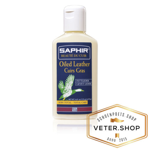 Saphir Ledercreme voor gevet leer en nubuck
