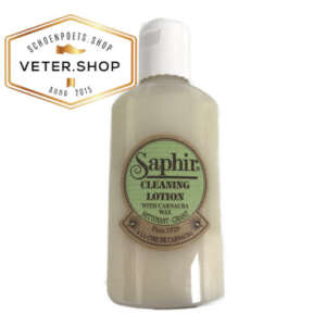 Saphir Cleaning lotion reiniging met Carnauba wax