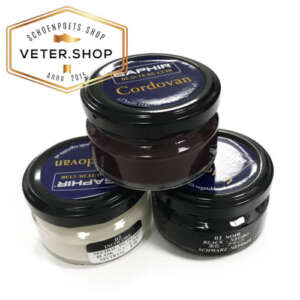 Saphir Creme Cordovan paardenleer verzorging