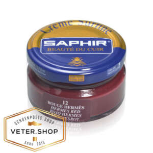 Saphir Creme Surfine 50ml potje voor glad leer