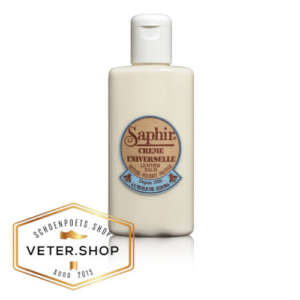 Saphir ledermelk voor glad leer 150ml fles