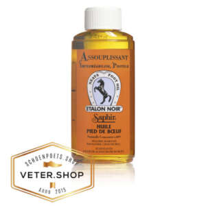 LEDEROLIE Saphir Etalon Noir Huile pied de boeuf