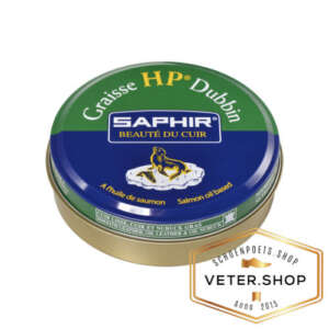 Saphir HP Dubbin Graisse Leervet voor zacht glad en gevet leer