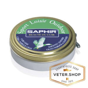 Saphir Ledervet Sport voor zacht glad en gevet leer