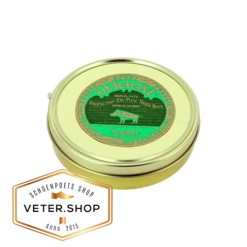 Saphir Ledervet Ouraline waterproof versoepelt glad leer.