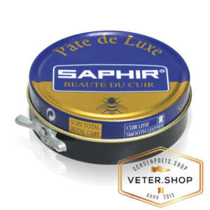 Saphir Pate de Luxe schoencreme voor glad leer