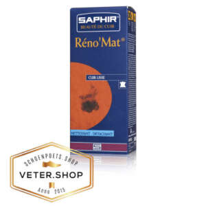 Saphir Renomat poets voorbereiding glad leer intensief reiniger 100 of 500ml