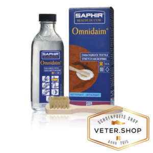 Saphir Omni Daim vlek verwijderaar voor Textiel Suede en grof Nubuck leer