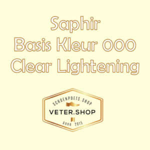 Saphir 000 Verlichtend