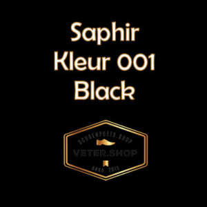 Saphir 001 Zwart