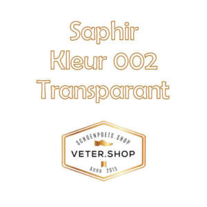 Saphir 002 Transparant