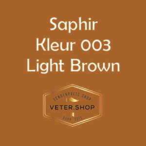 Saphir 003 Licht Bruin