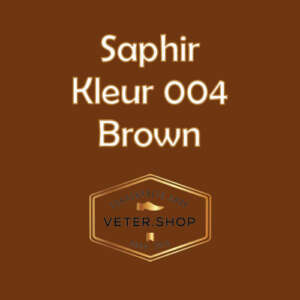 Saphir 004 Bruin