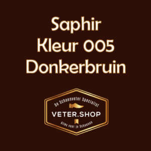 Saphir 005 donker bruin