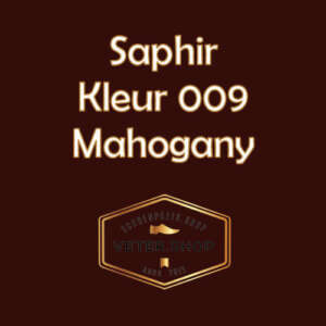 Saphir 009 Mahonie