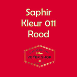 Saphir 011 Rood