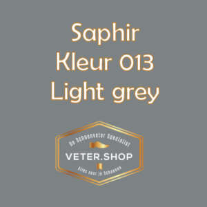 Saphir 013 Licht grijs