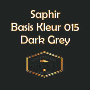 Saphir 015 Donker Grijs