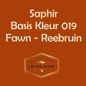 Saphir 019 Reebruin Fawn
