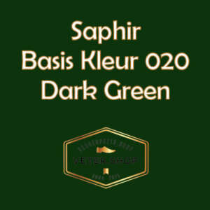 Saphir 020 Donker Groen