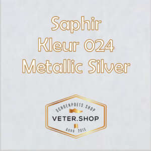 Saphir 024 zilver