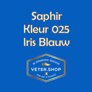 Saphir 025 Iris Blauw